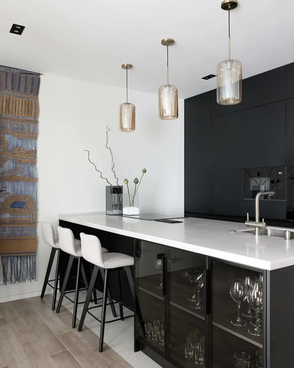 Обложка проекта: Дизайн-проект квартиры в ЖК «Level Мичуринский» в стиле мягкий минимализм