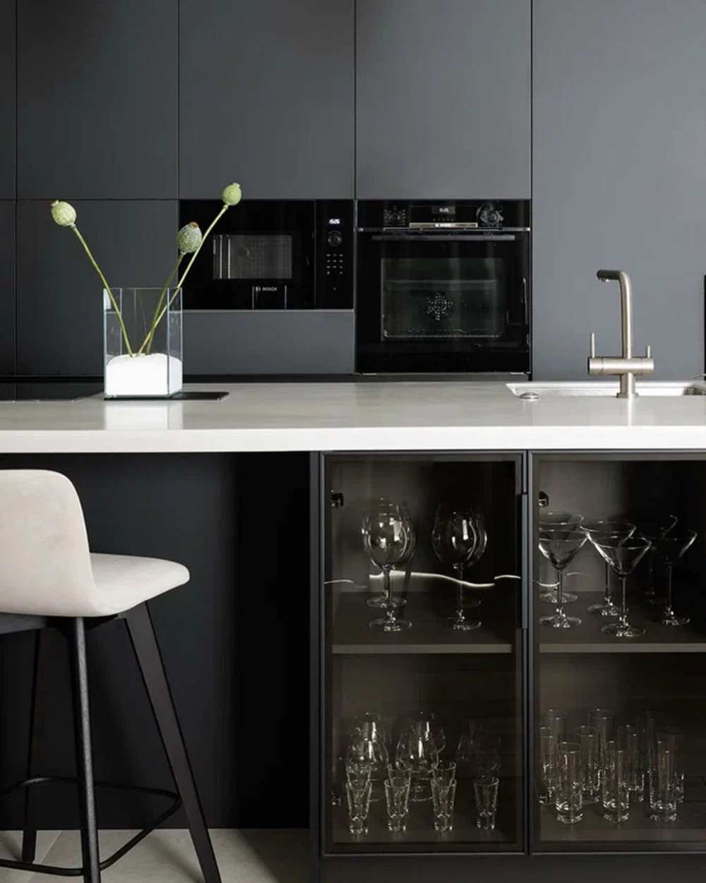 Дизайн-проект квартиры в ЖК «Level Мичуринский» в стиле мягкий минимализм