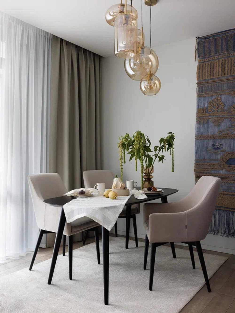 Дизайн-проект квартиры в ЖК «Level Мичуринский» в стиле мягкий минимализм