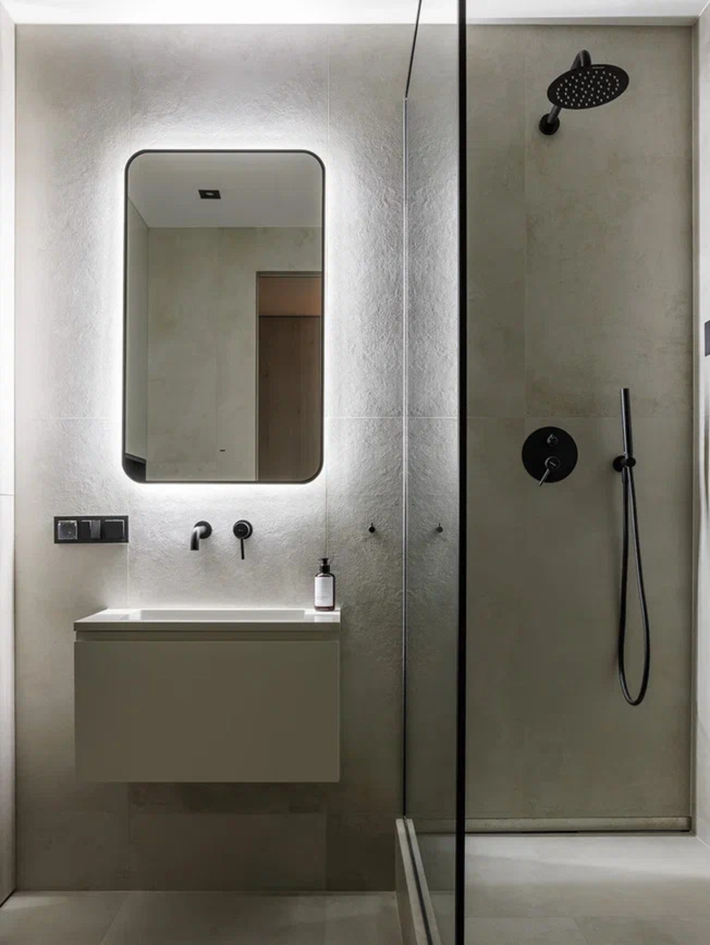 Дизайн-проект квартиры в ЖК «Level Мичуринский» в стиле мягкий минимализм