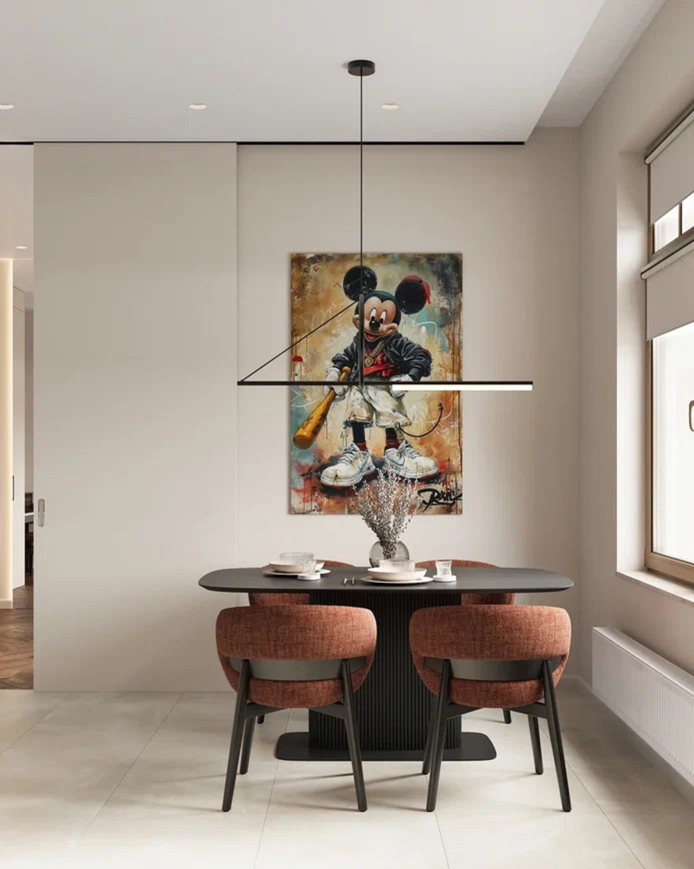 Обложка проекта: Дизайн интерьера квартиры в ЖК «Саларьево парк» в стиле современный минимализм