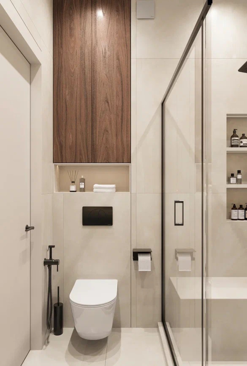 Дизайн интерьера квартиры в ЖК «Саларьево парк» в стиле современный минимализм