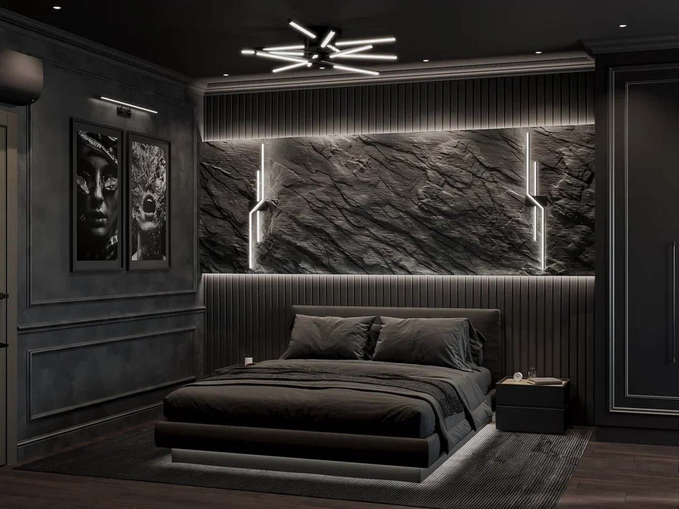 Дизайн-проект квартиры в ЖК «Ariosto» в стиле эклектика — 87 м²