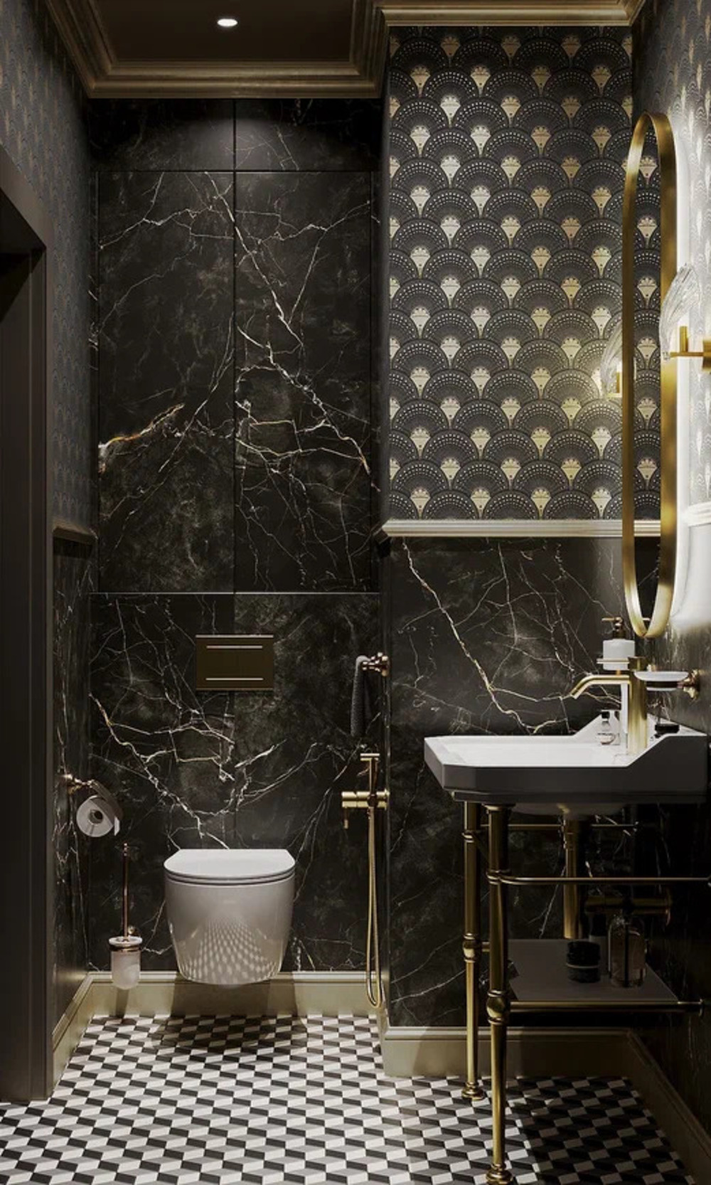 Дизайн-проект квартиры в ЖК «Ariosto» в стиле эклектика — 87 м²