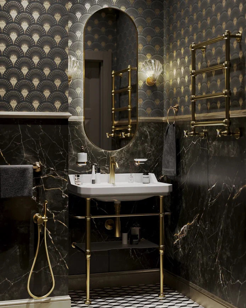 Дизайн-проект квартиры в ЖК «Ariosto» в стиле эклектика — 87 м²