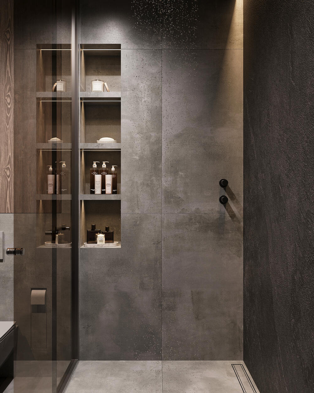 Дизайн-проект квартиры в ЖК «Тайм Сквер» в стиле современный минимализм