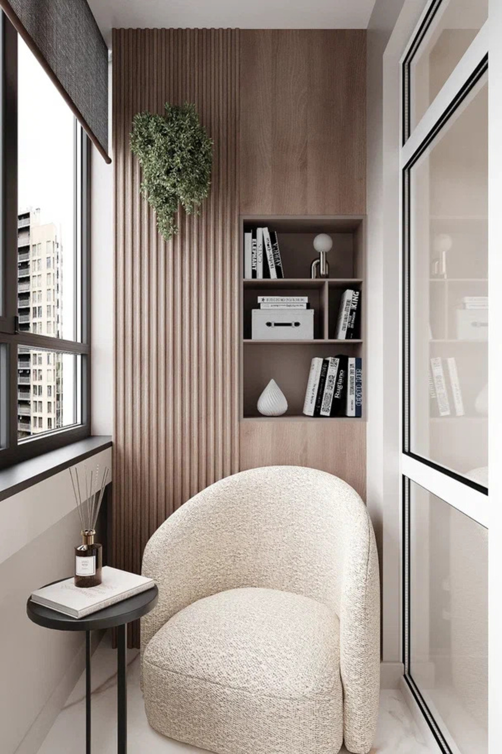 Дизайн-проект квартиры в ЖК «Витебский парк» в современном стиле с элементами минимализма