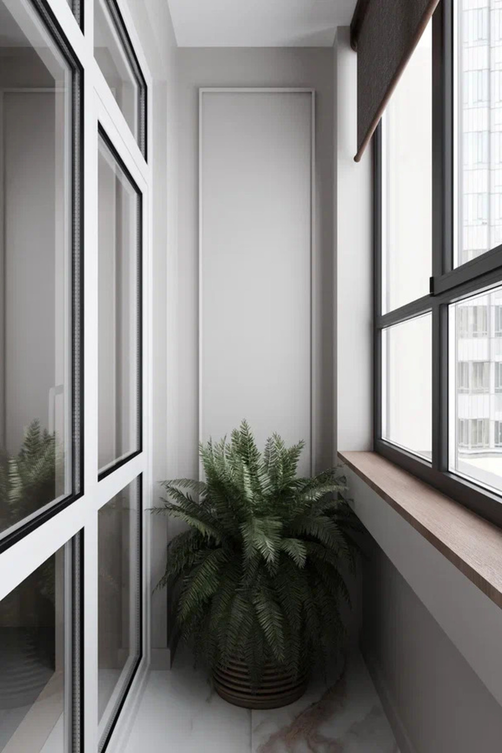 Дизайн-проект квартиры в ЖК «Витебский парк» в современном стиле с элементами минимализма