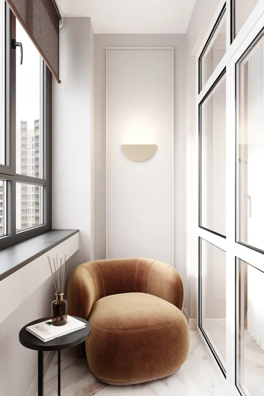 Дизайн-проект квартиры в ЖК «Витебский парк» в современном стиле с элементами минимализма