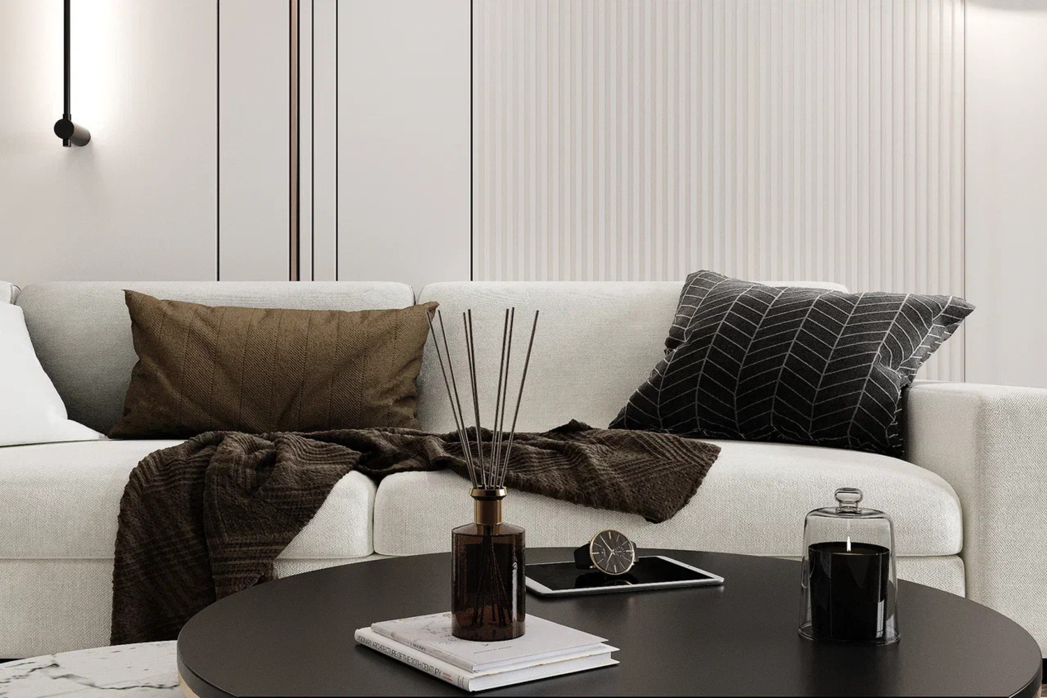 Дизайн-проект квартиры в ЖК «Витебский парк» в современном стиле с элементами минимализма