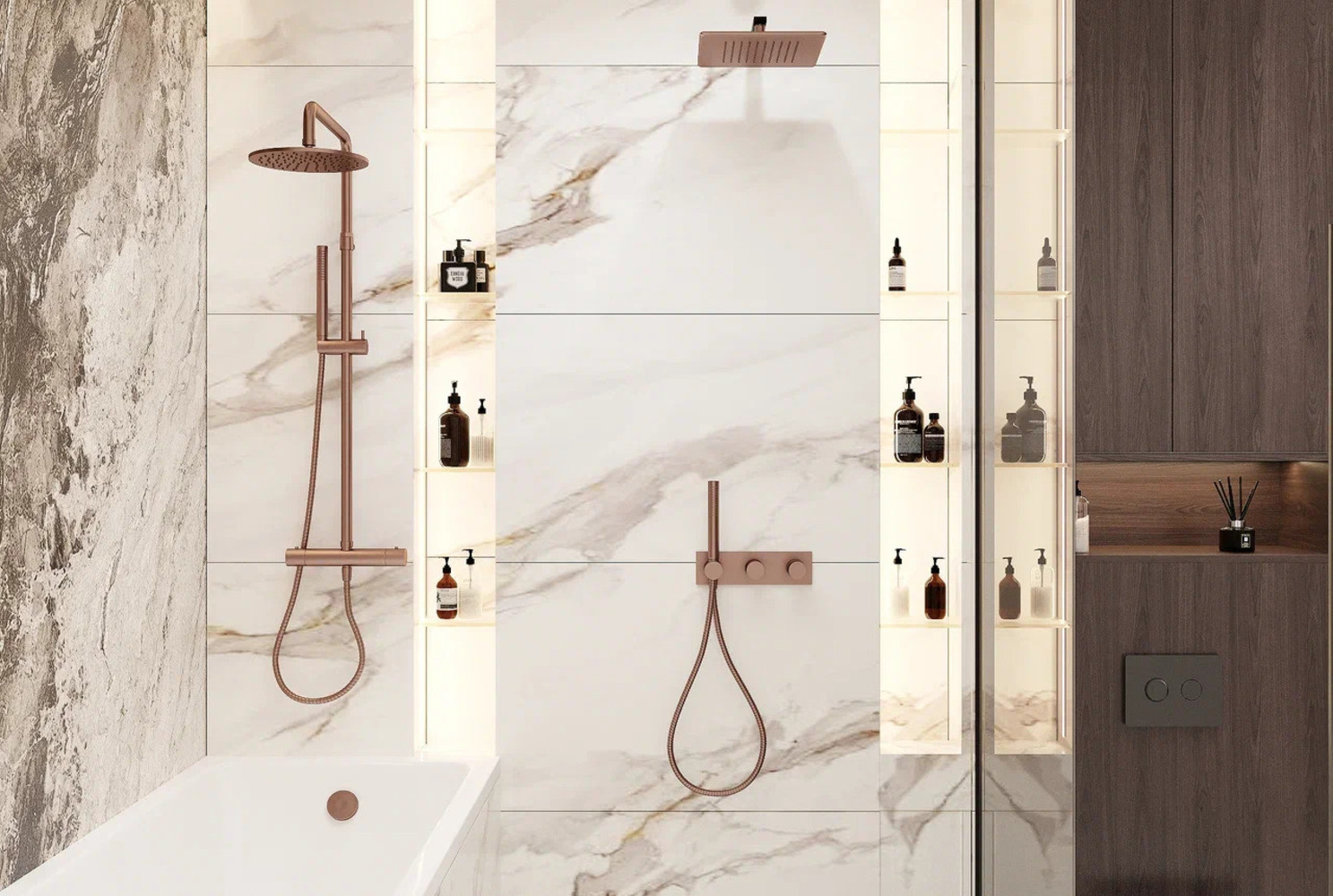 Дизайн-проект квартиры в ЖК «Витебский парк» в современном стиле с элементами минимализма