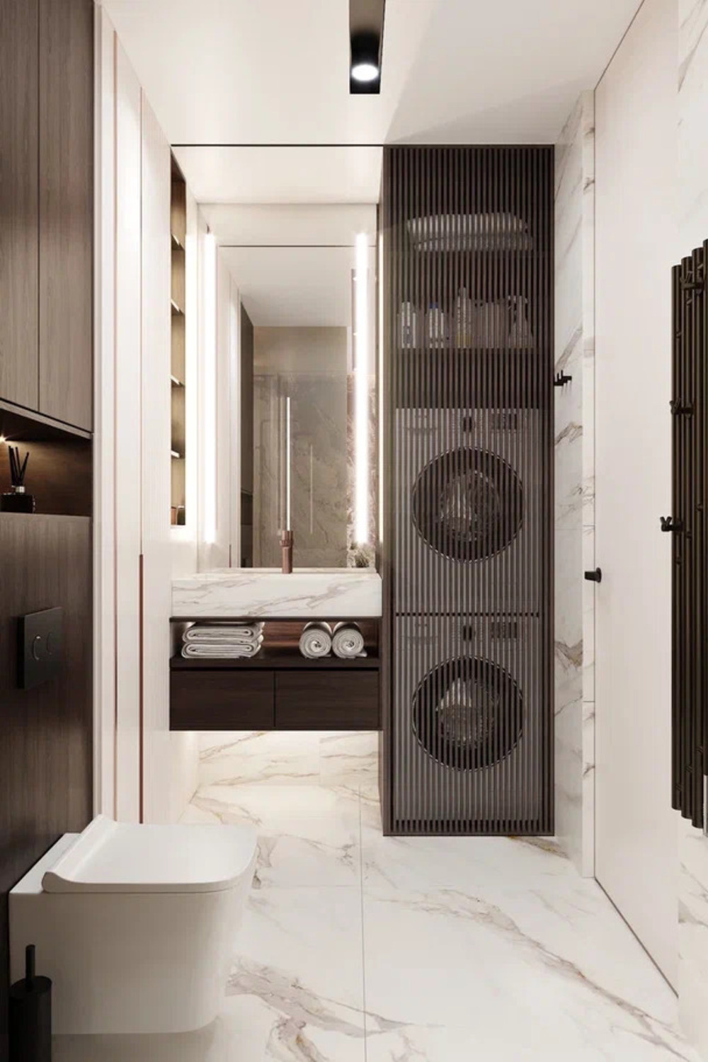 Дизайн-проект квартиры в ЖК «Витебский парк» в современном стиле с элементами минимализма