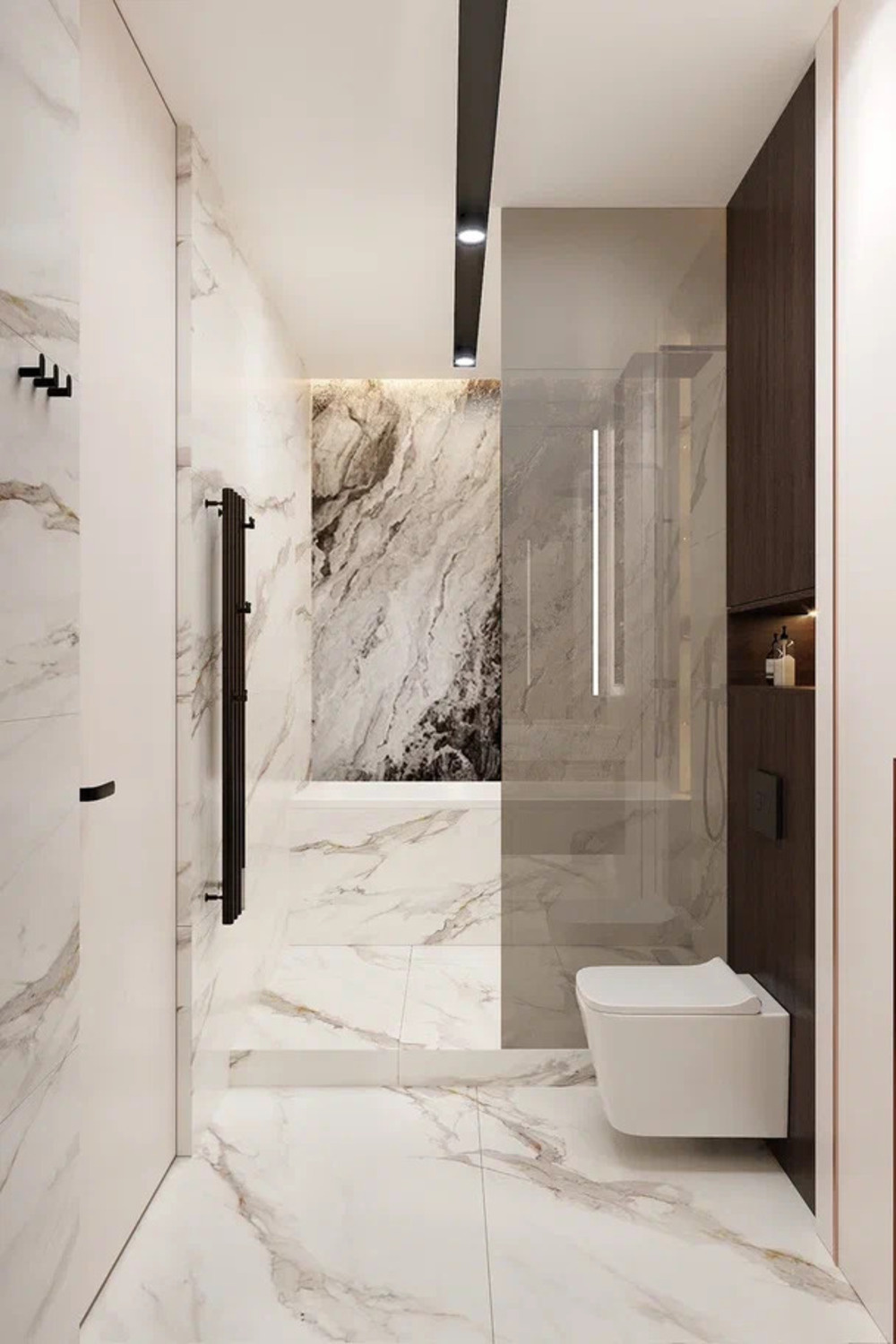 Дизайн-проект квартиры в ЖК «Витебский парк» в современном стиле с элементами минимализма