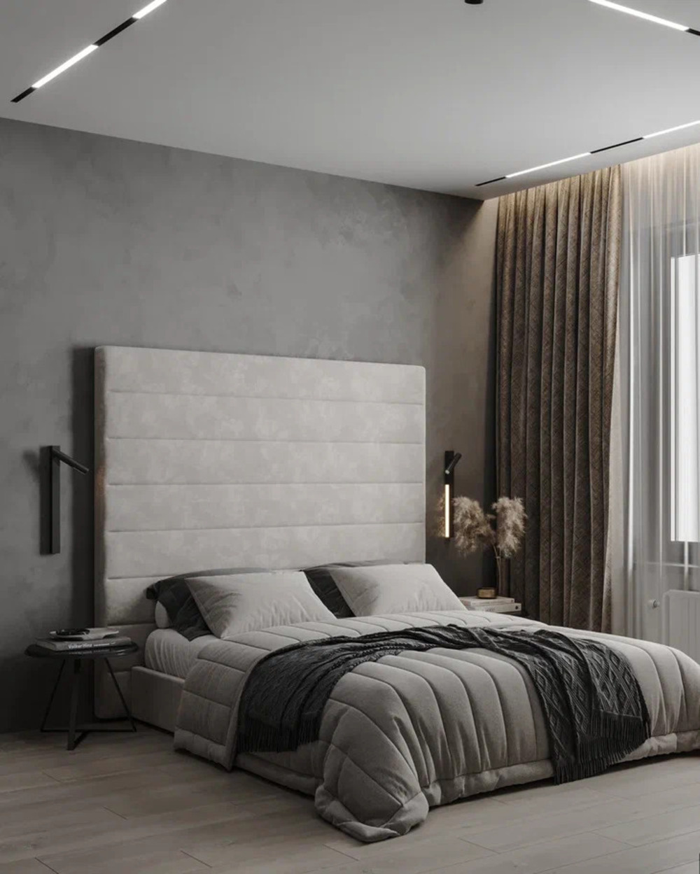 Дизайн-проект квартиры в ЖК «NewПитер» в стиле современный минимализм