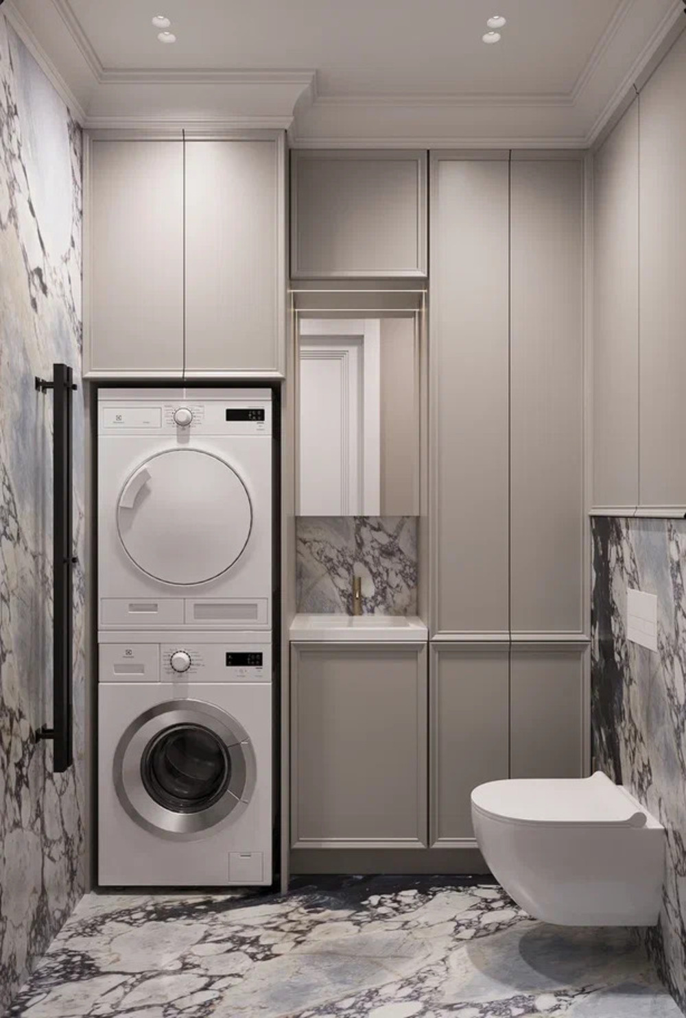 Дизайн-проект квартиры в ЖК «Шведская Крона» в неоклассическом стиле