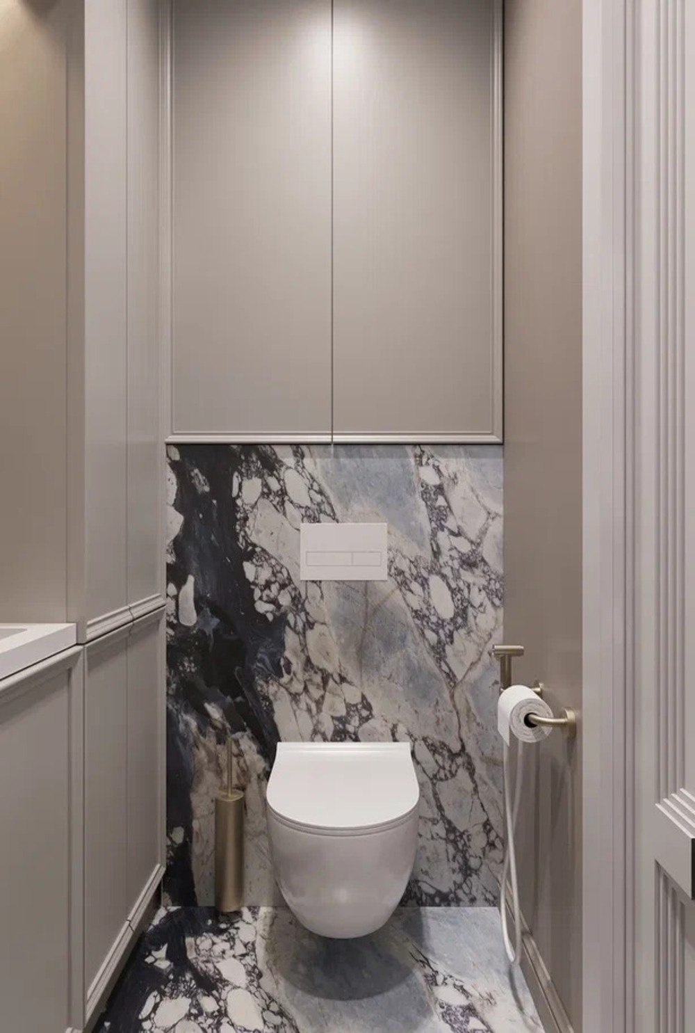 Дизайн-проект квартиры в ЖК «Шведская Крона» в неоклассическом стиле