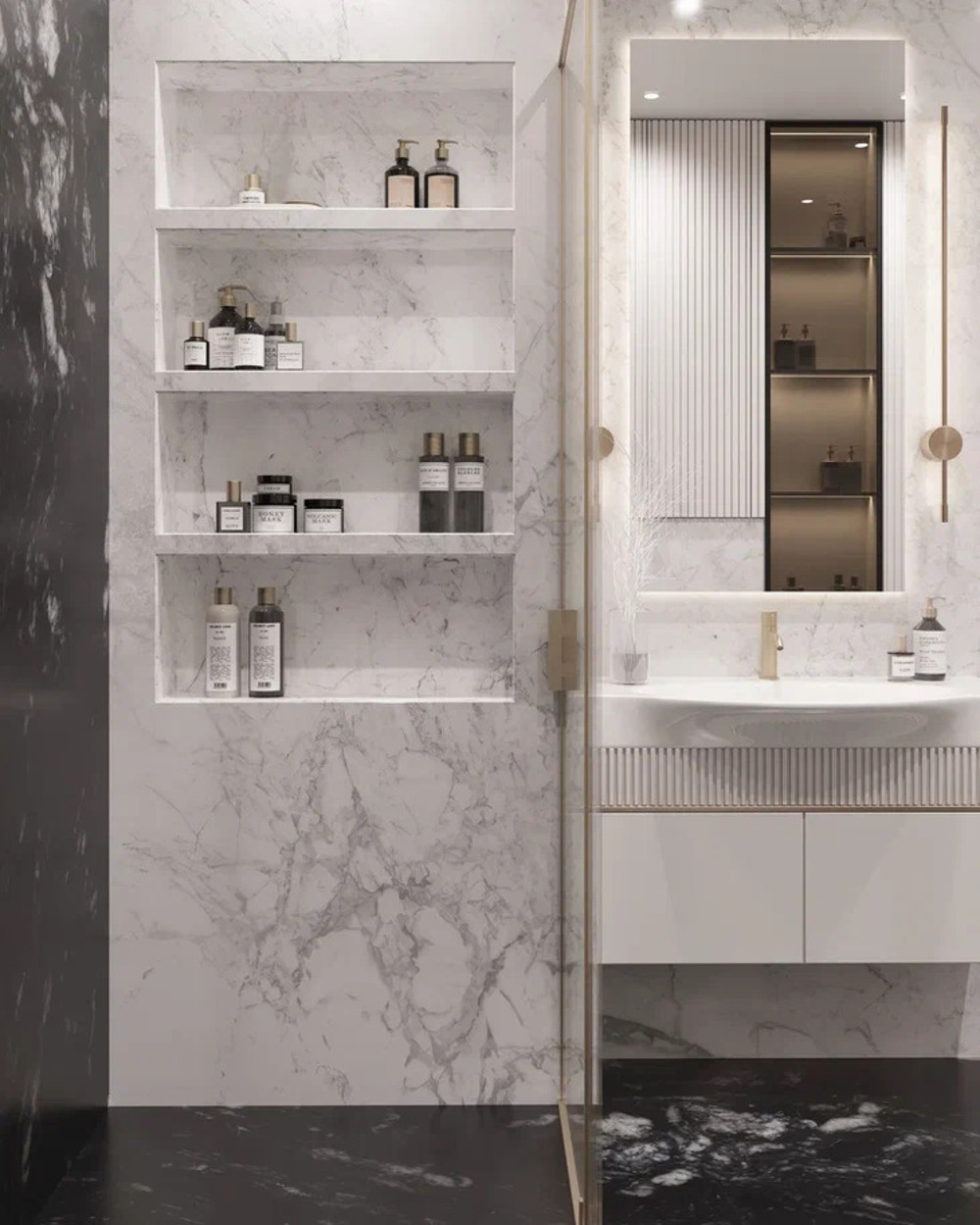 Дизайн-проект квартиры в ЖК «Шведская Крона» в неоклассическом стиле