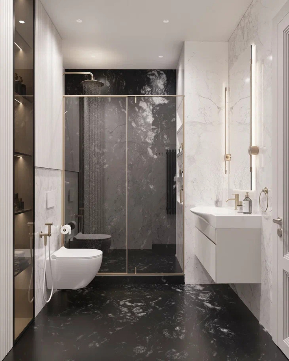 Дизайн-проект квартиры в ЖК «Шведская Крона» в неоклассическом стиле