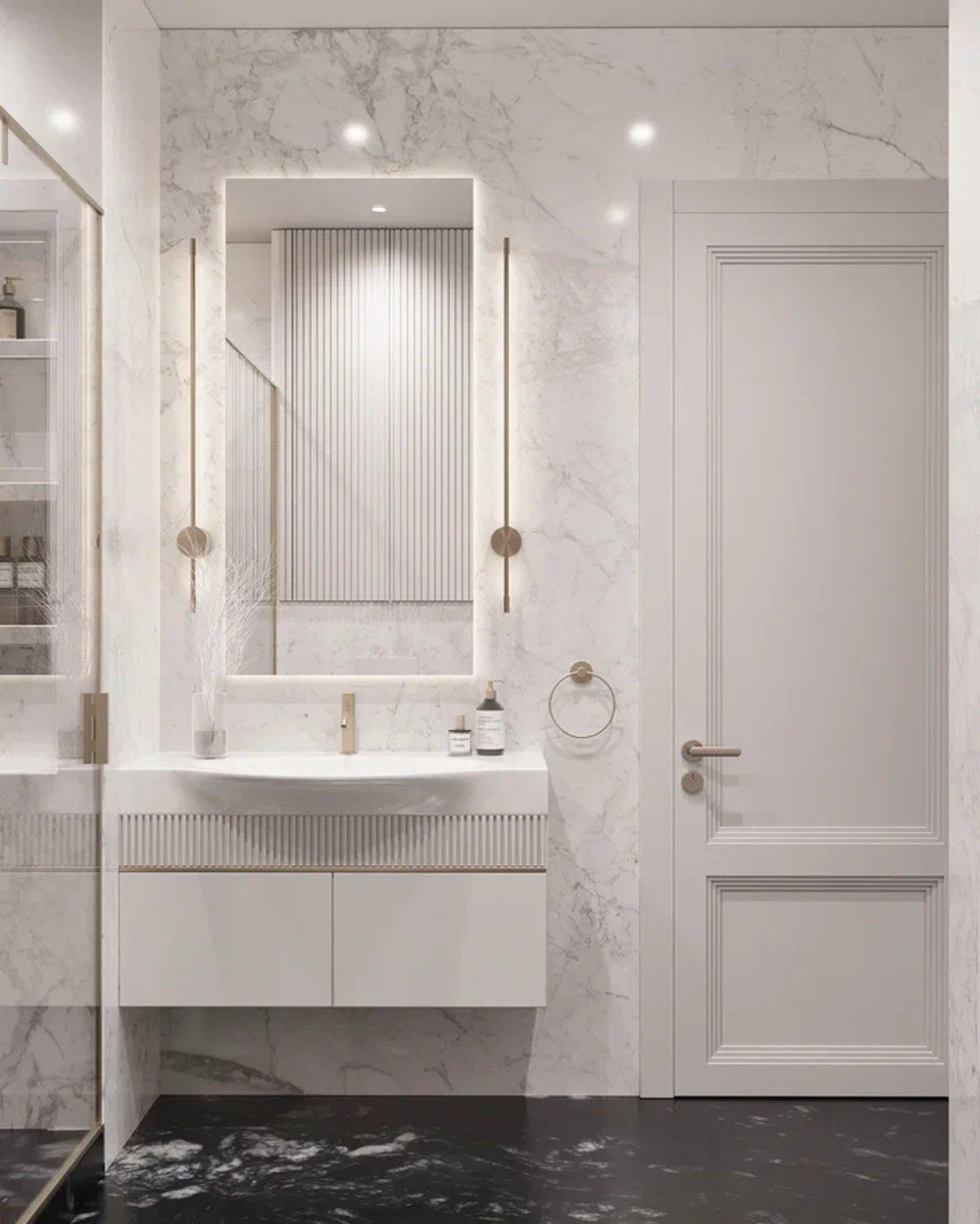 Дизайн-проект квартиры в ЖК «Шведская Крона» в неоклассическом стиле