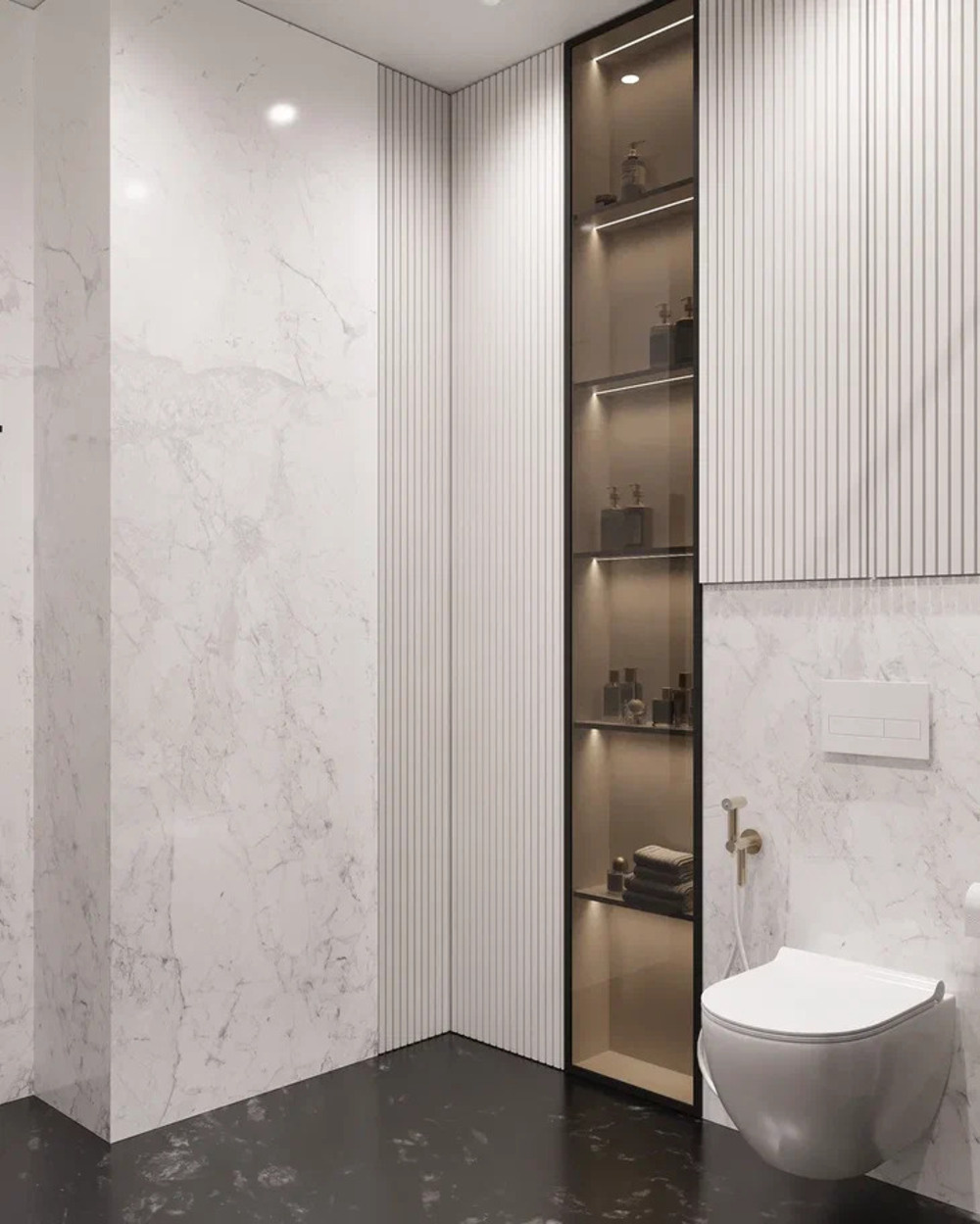 Дизайн-проект квартиры в ЖК «Шведская Крона» в неоклассическом стиле