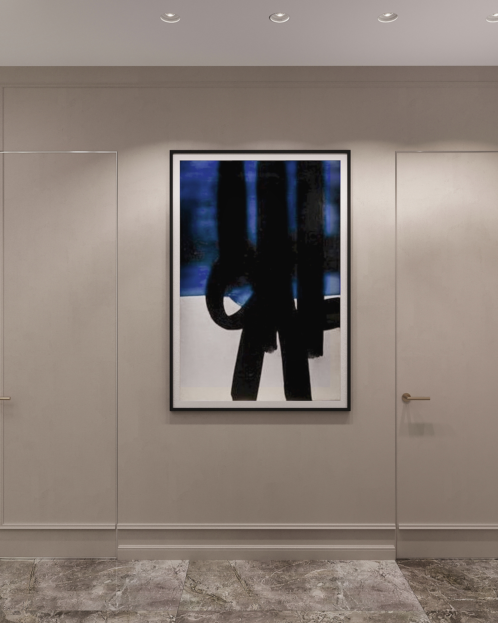 Дизайн-проект квартиры в ЖК «Событие» в современном стиле с элементами ар-деко