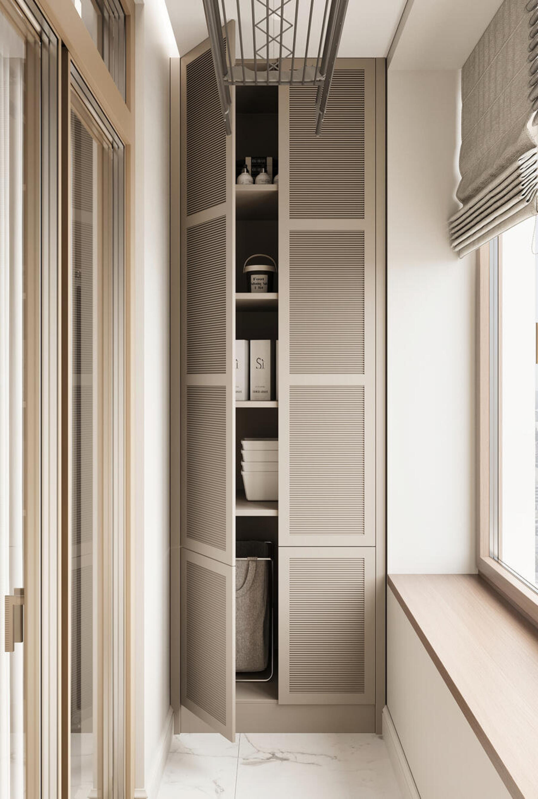 Дизайн интерьера квартиры в ЖК «Shagal» в стиле современная классика