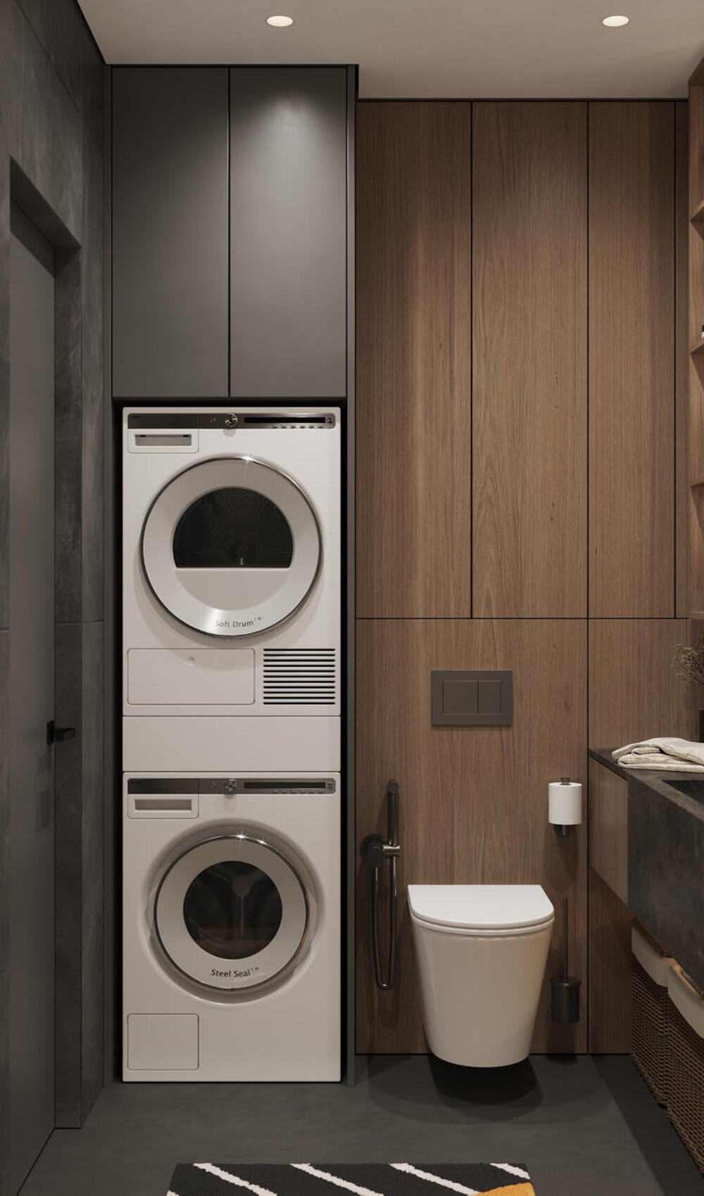 Дизайн-проект квартиры в ЖК «Riviera Club (Ривьера Клаб)» в стиле современный минимализм