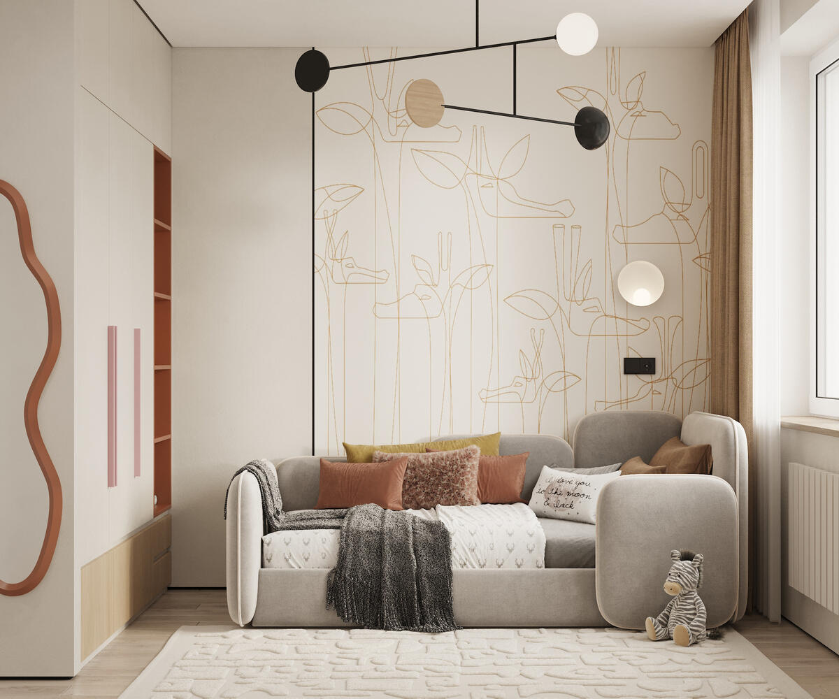 Дизайн-проект квартиры в ЖК «Riviera Club (Ривьера Клаб)» в стиле современный минимализм