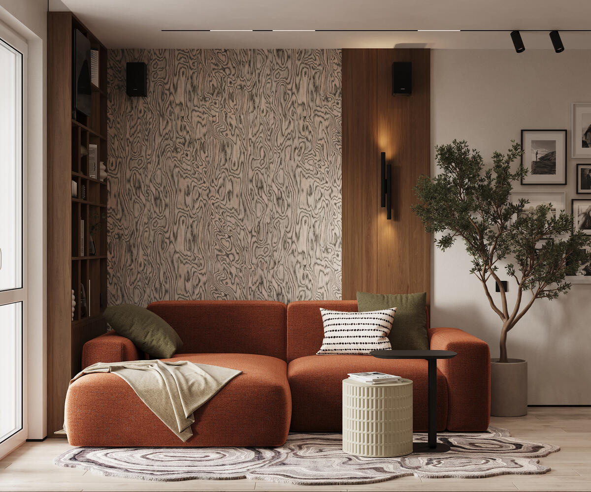 Обложка проекта: Дизайн-проект квартиры в ЖК «Riviera Club (Ривьера Клаб)» в стиле современный минимализм