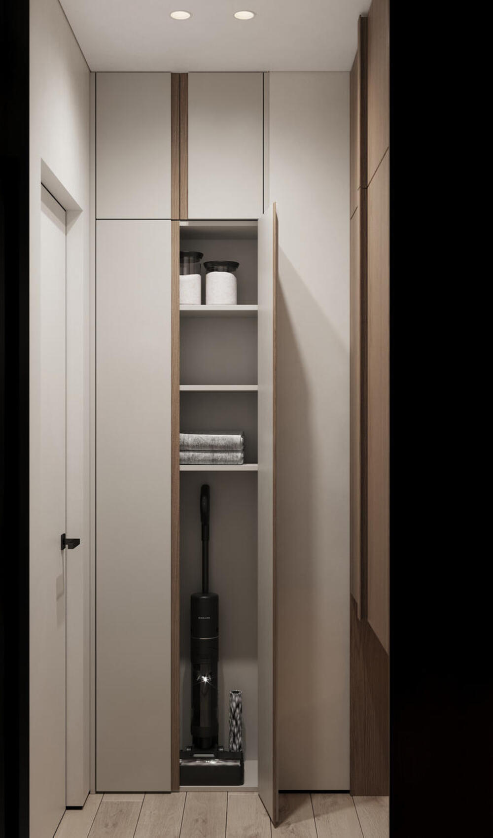 Дизайн-проект квартиры в ЖК «Riviera Club (Ривьера Клаб)» в стиле современный минимализм