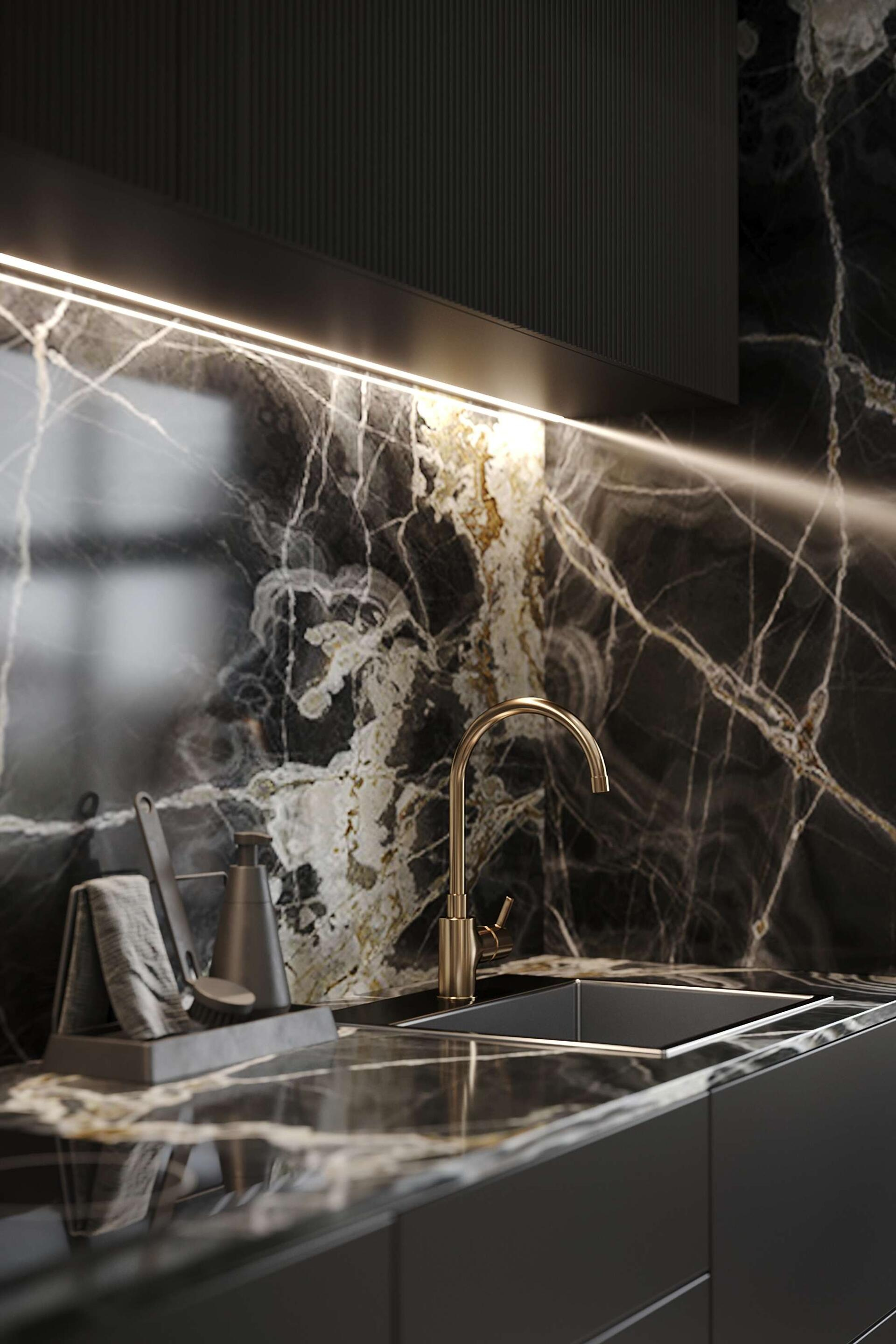 Дизайн интерьера квартиры в ЖК «Апарт-комплекс ZOOM на Неве» в современном стиле