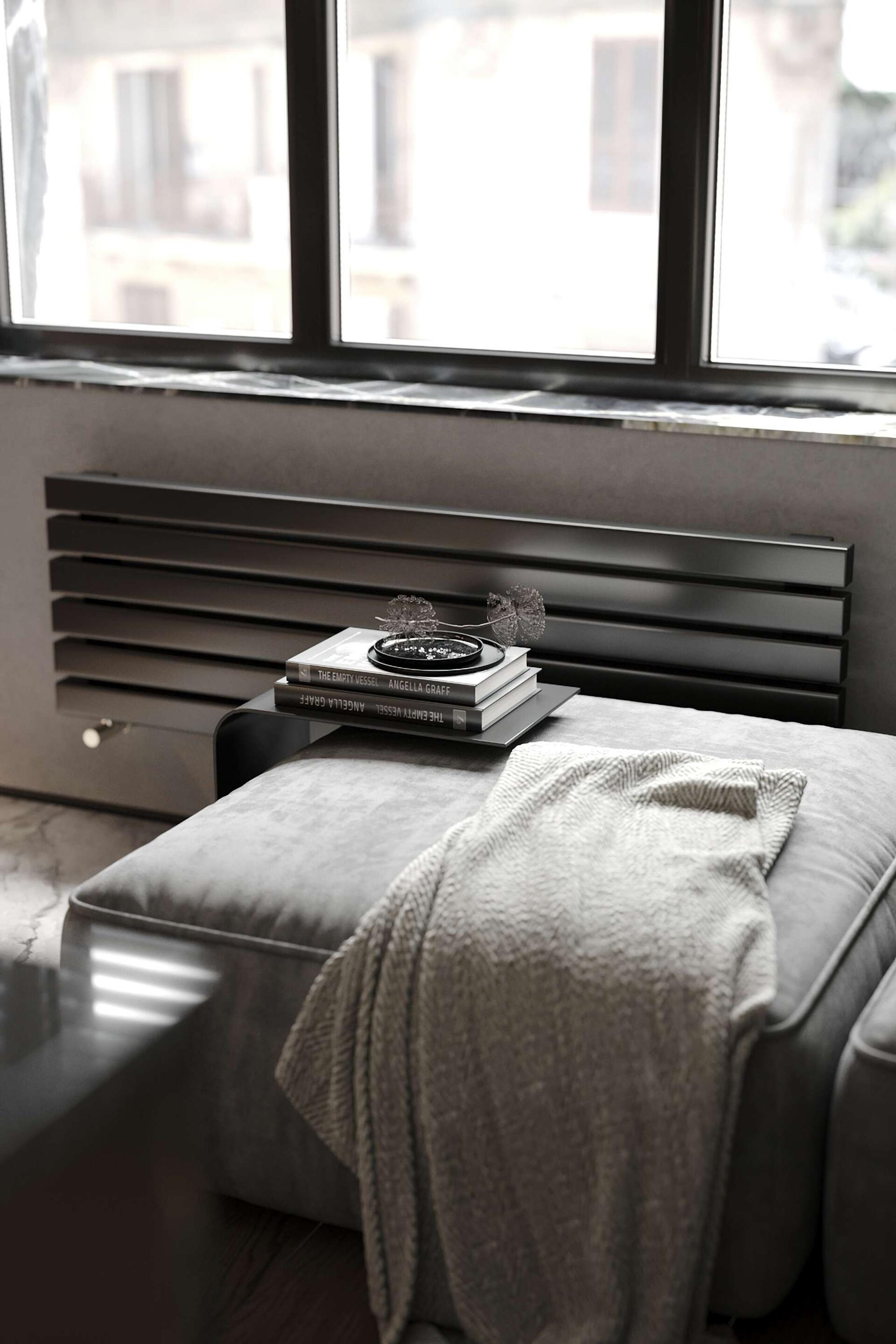 Дизайн интерьера квартиры в ЖК «Апарт-комплекс ZOOM на Неве» в современном стиле