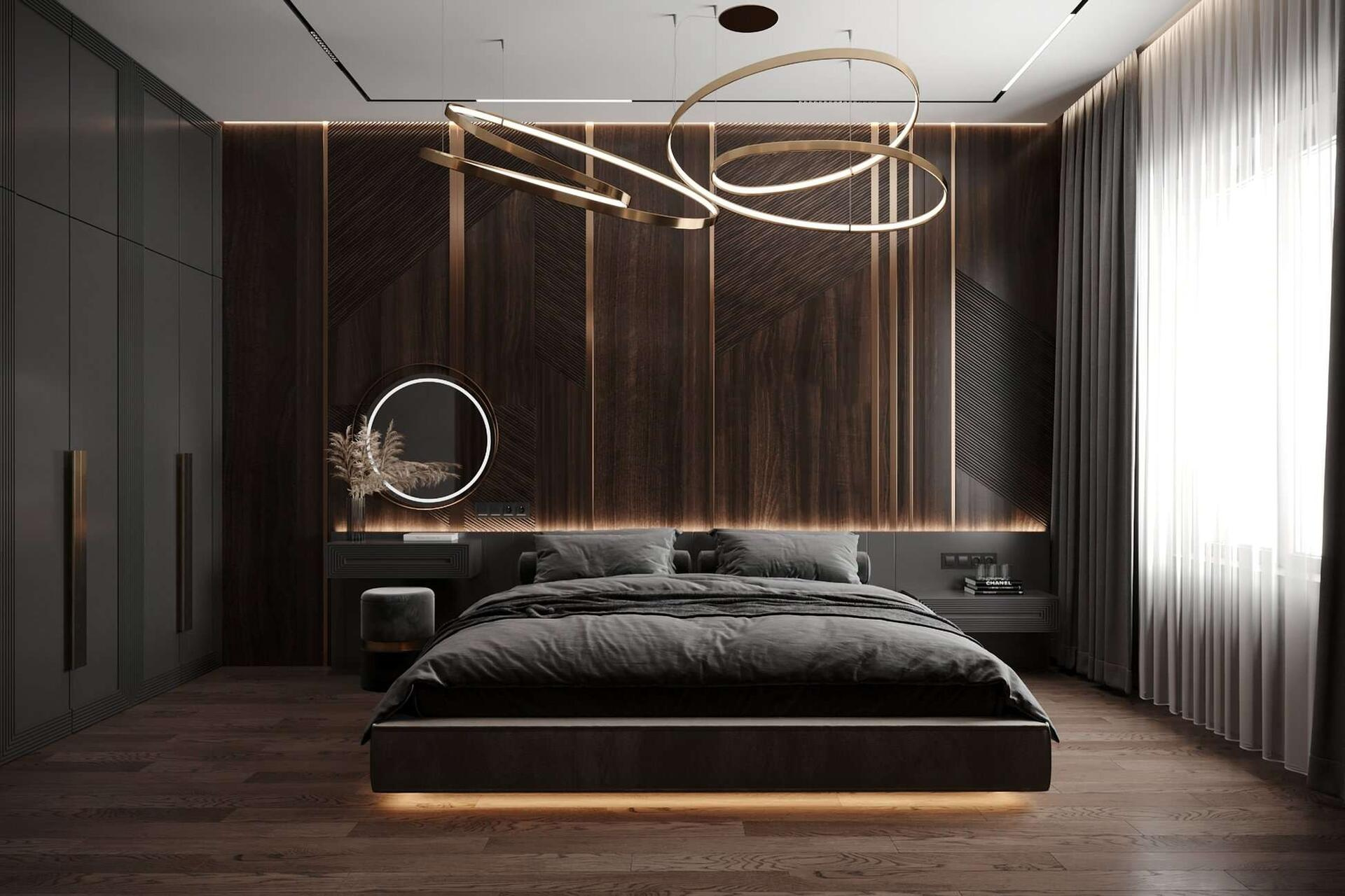 Дизайн интерьера квартиры в ЖК «Апарт-комплекс ZOOM на Неве» в современном стиле