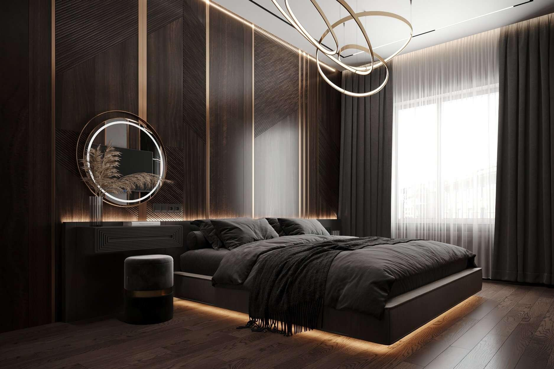 Дизайн интерьера квартиры в ЖК «Апарт-комплекс ZOOM на Неве» в современном стиле