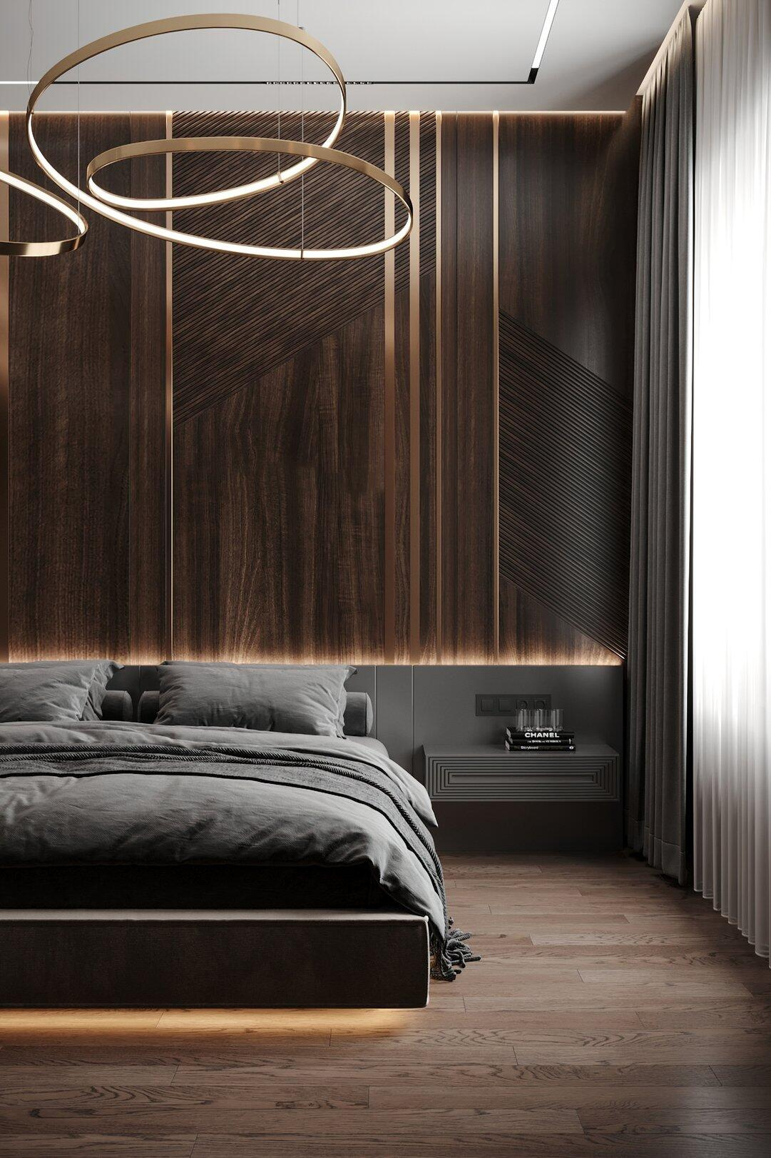 Дизайн интерьера квартиры в ЖК «Апарт-комплекс ZOOM на Неве» в современном стиле