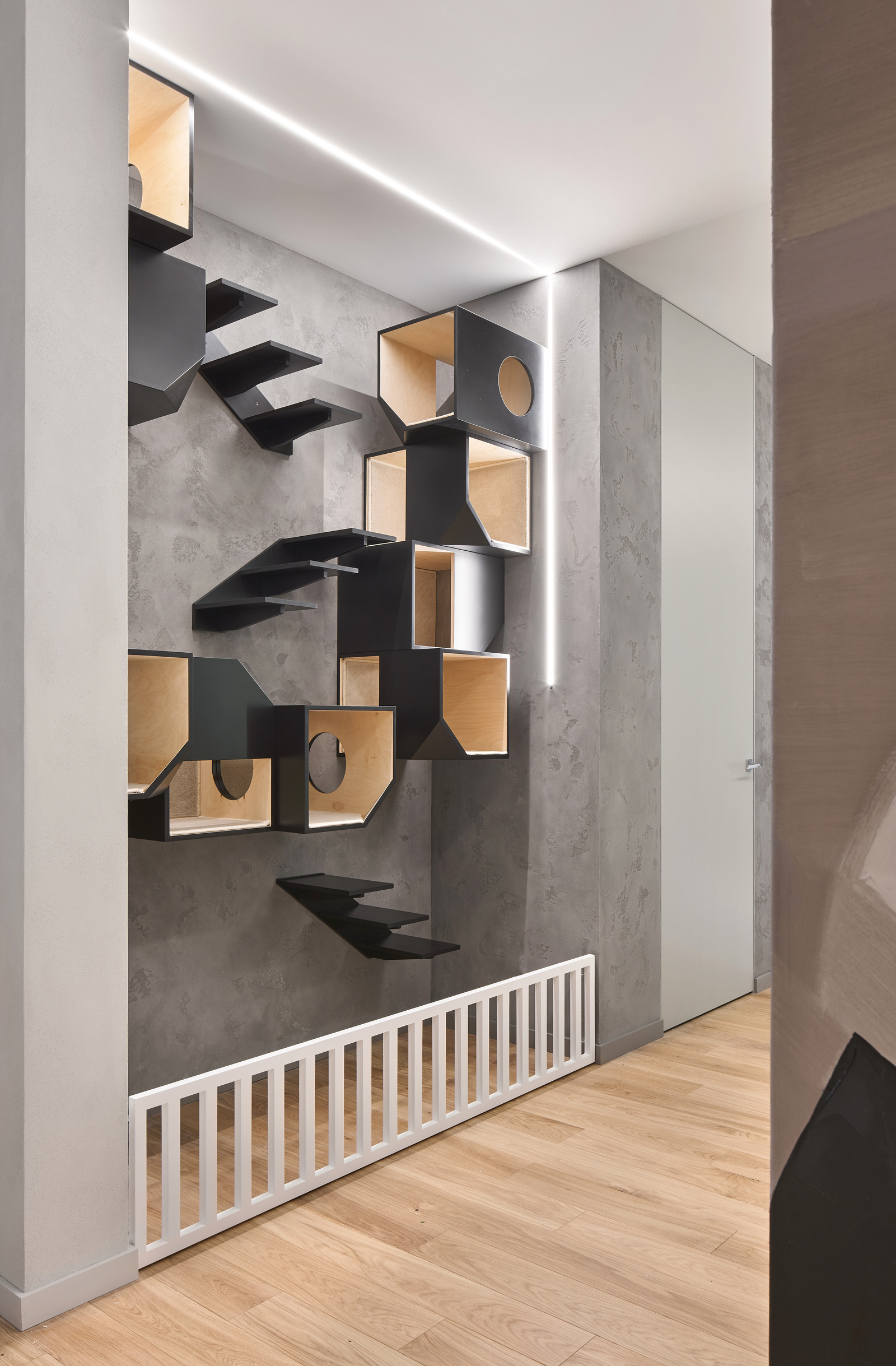 Дизайн-проект квартиры в ЖК «Новоселье: Городские кварталы» в современном стиле