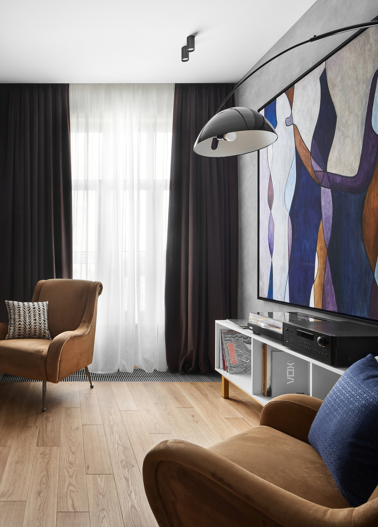 Дизайн-проект квартиры в ЖК «Новоселье: Городские кварталы» в современном стиле