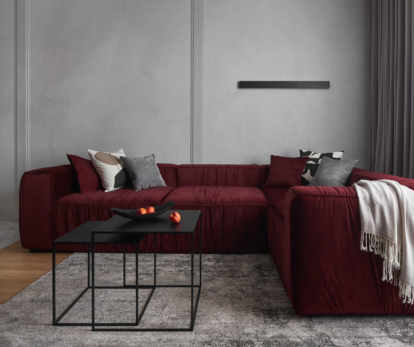 Дизайн-проект квартиры в ЖК «Новоселье: Городские кварталы» в современном стиле