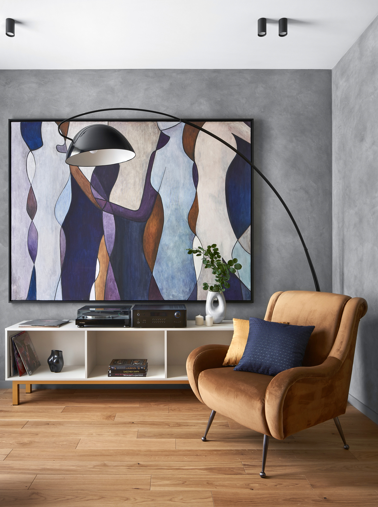 Дизайн-проект квартиры в ЖК «Новоселье: Городские кварталы» в современном стиле