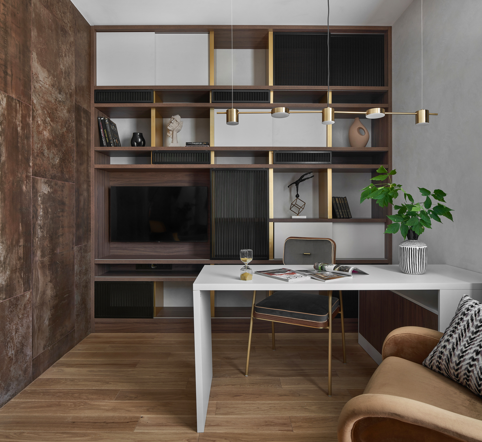 Дизайн-проект квартиры в ЖК «Новоселье: Городские кварталы» в современном стиле