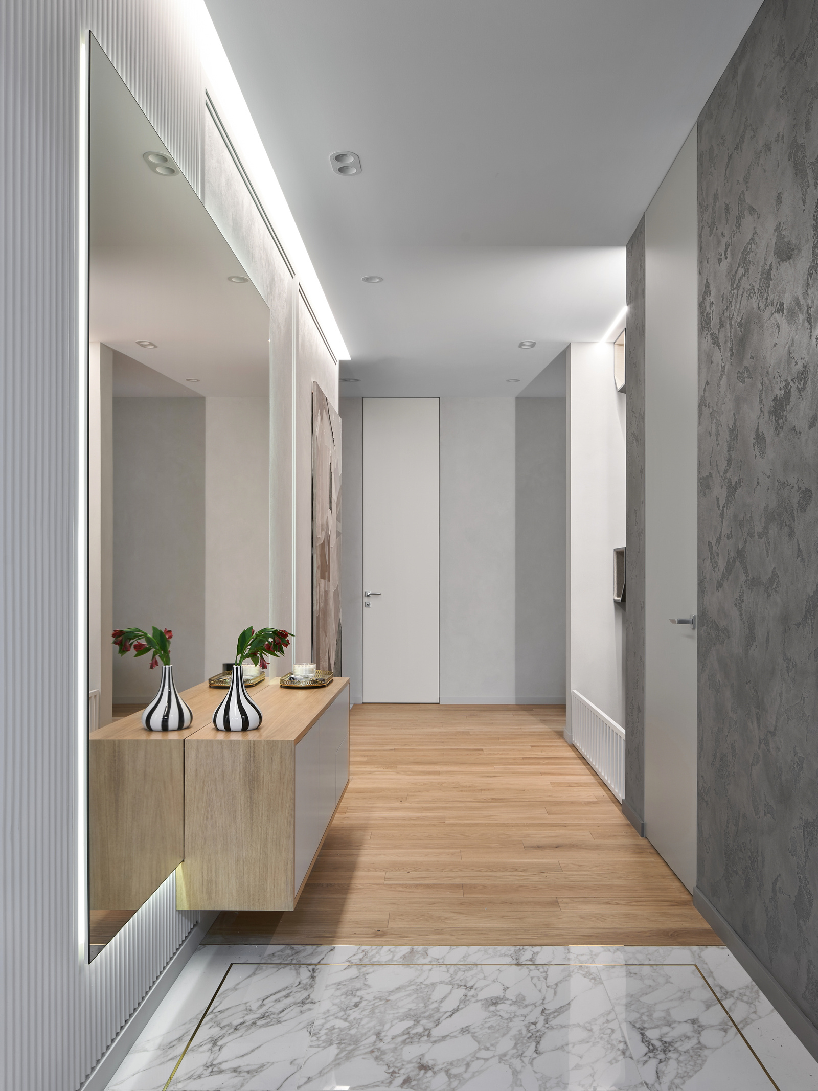 Дизайн-проект квартиры в ЖК «Новоселье: Городские кварталы» в современном стиле