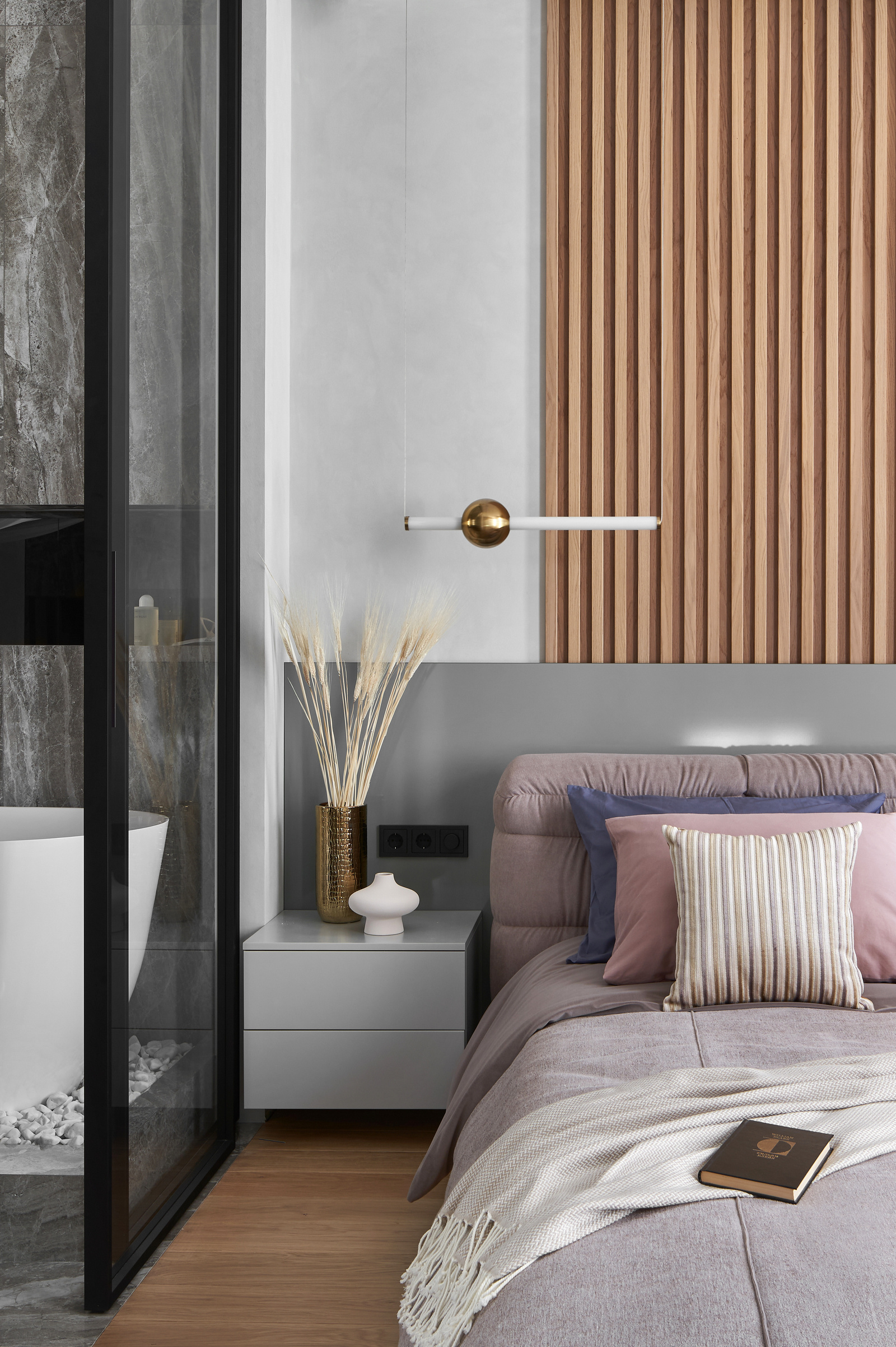 Дизайн-проект квартиры в ЖК «Новоселье: Городские кварталы» в современном стиле