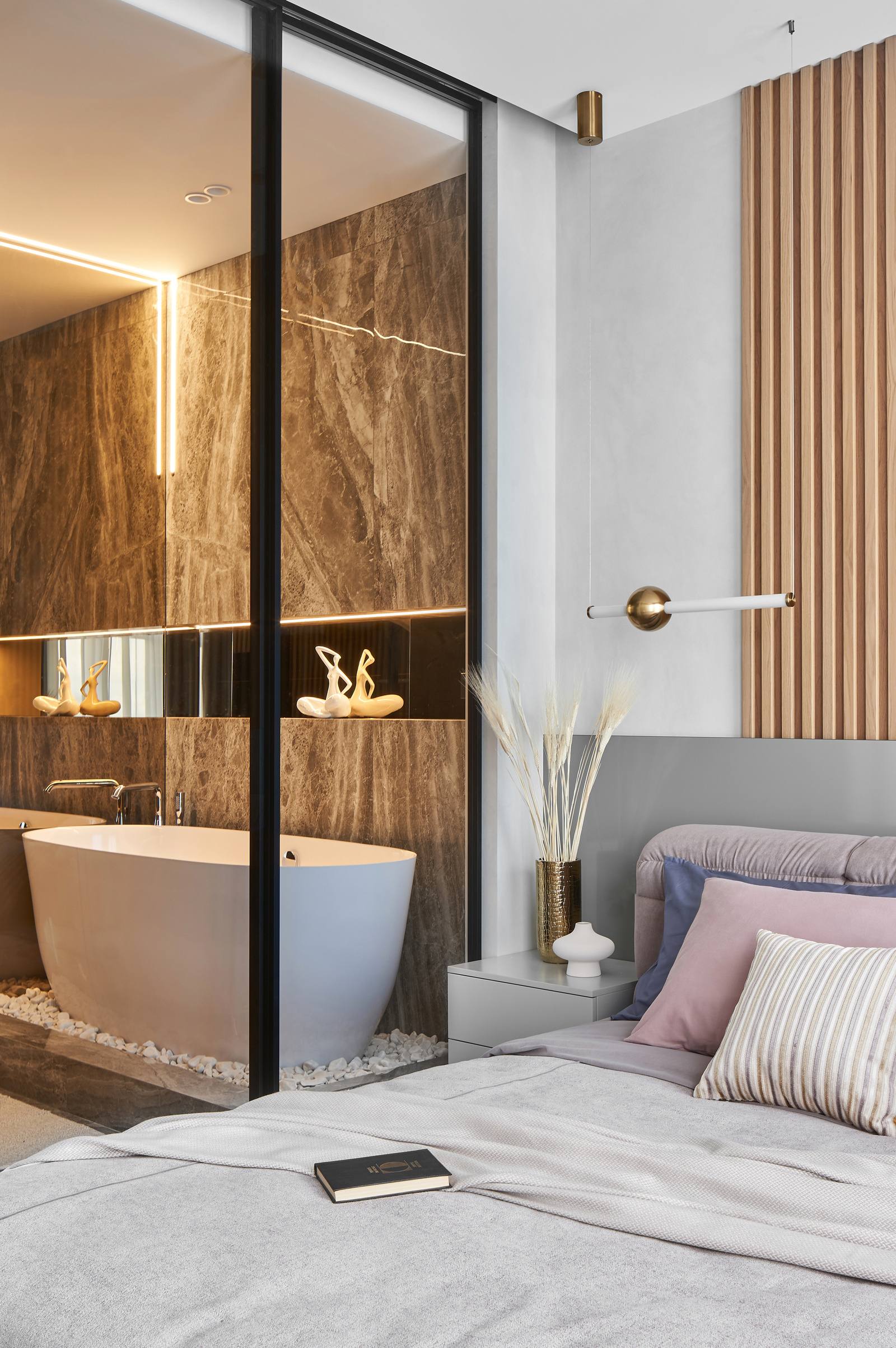 Дизайн-проект квартиры в ЖК «Новоселье: Городские кварталы» в современном стиле