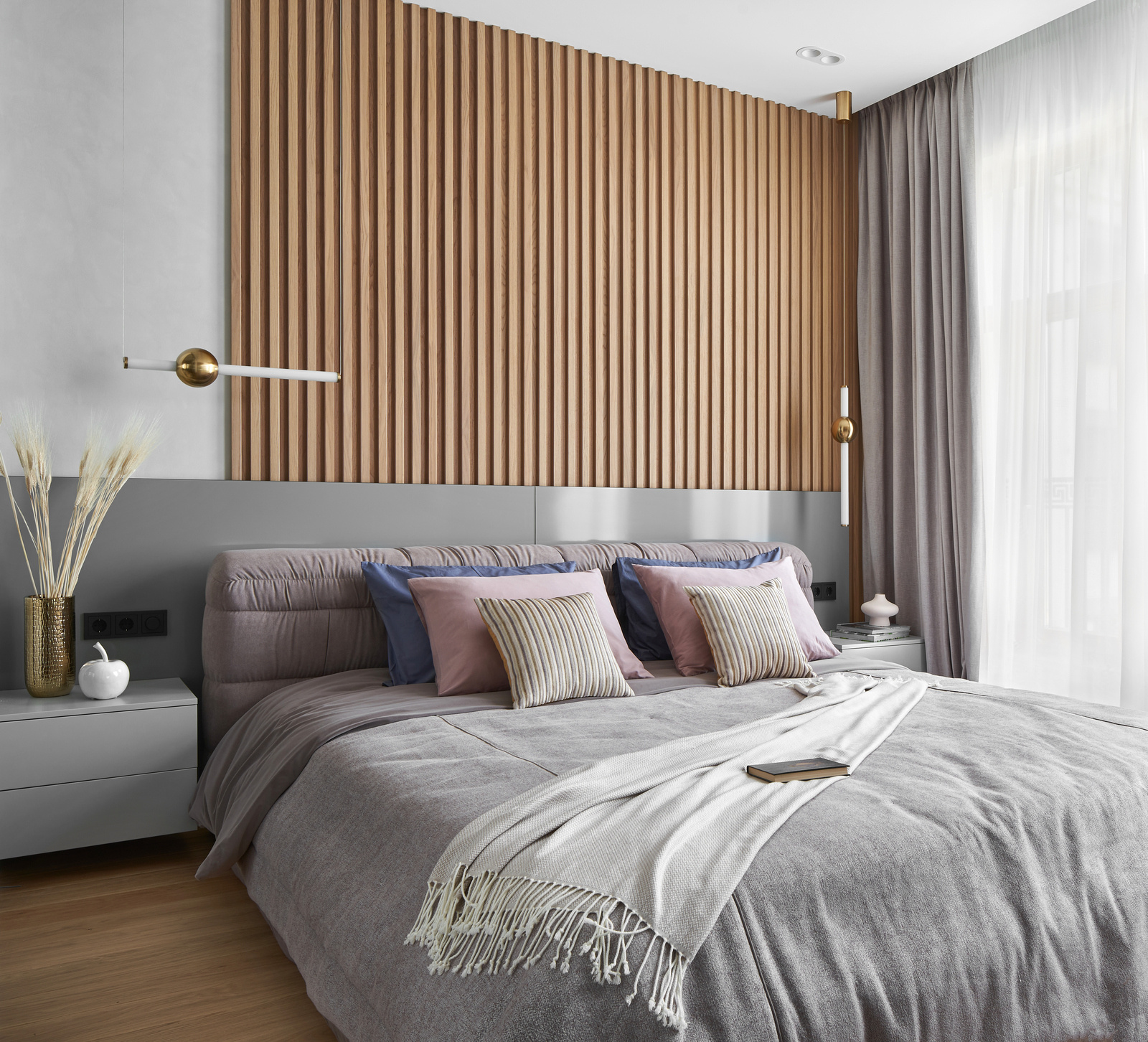 Дизайн-проект квартиры в ЖК «Новоселье: Городские кварталы» в современном стиле