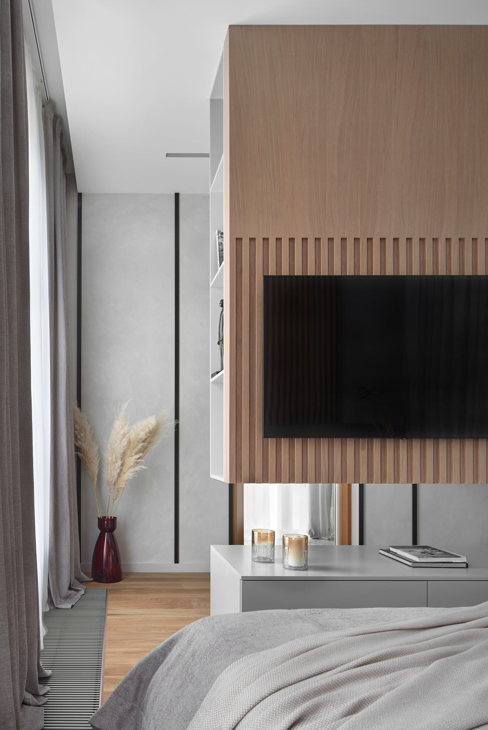 Дизайн-проект квартиры в ЖК «Новоселье: Городские кварталы» в современном стиле