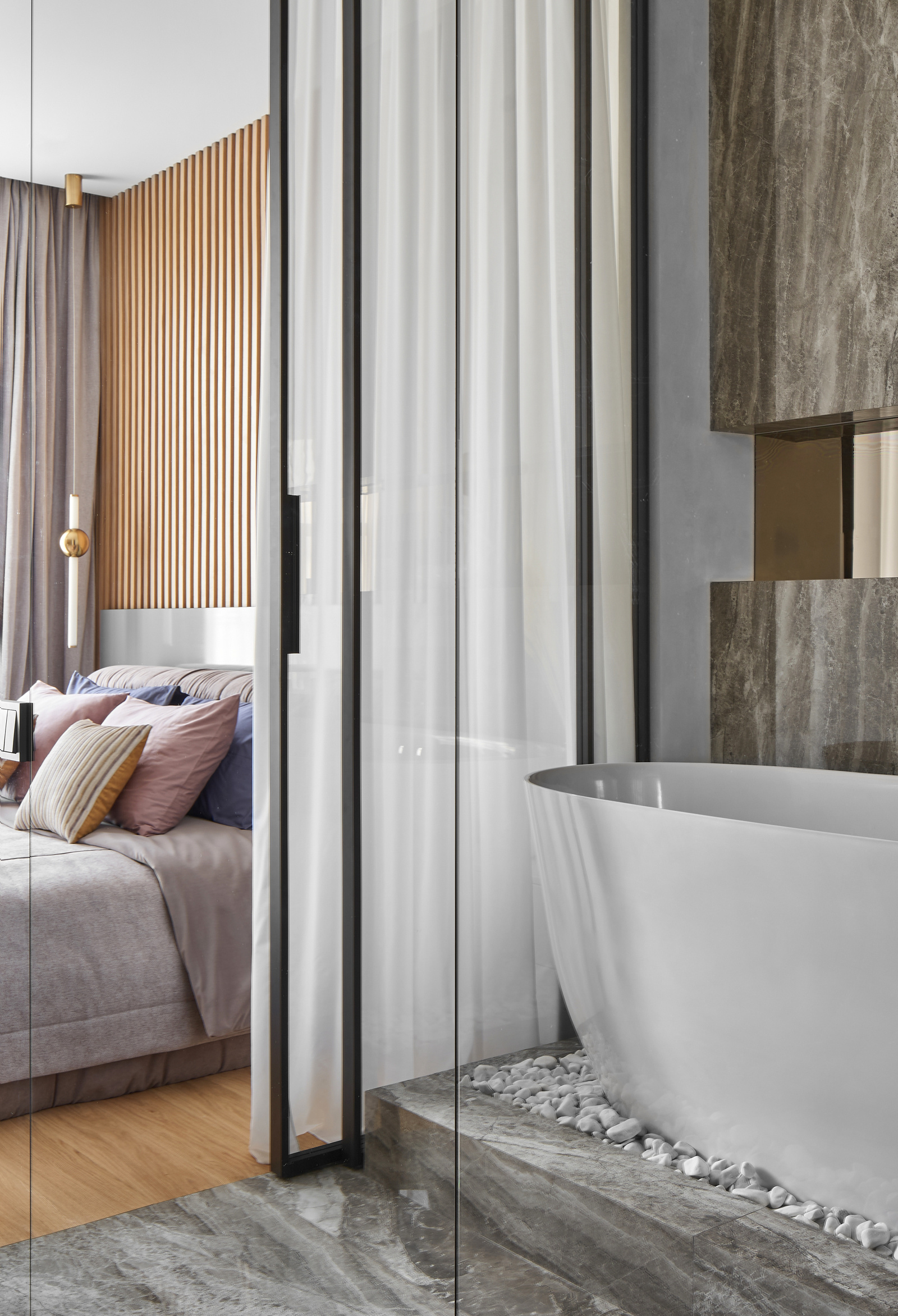 Дизайн-проект квартиры в ЖК «Новоселье: Городские кварталы» в современном стиле