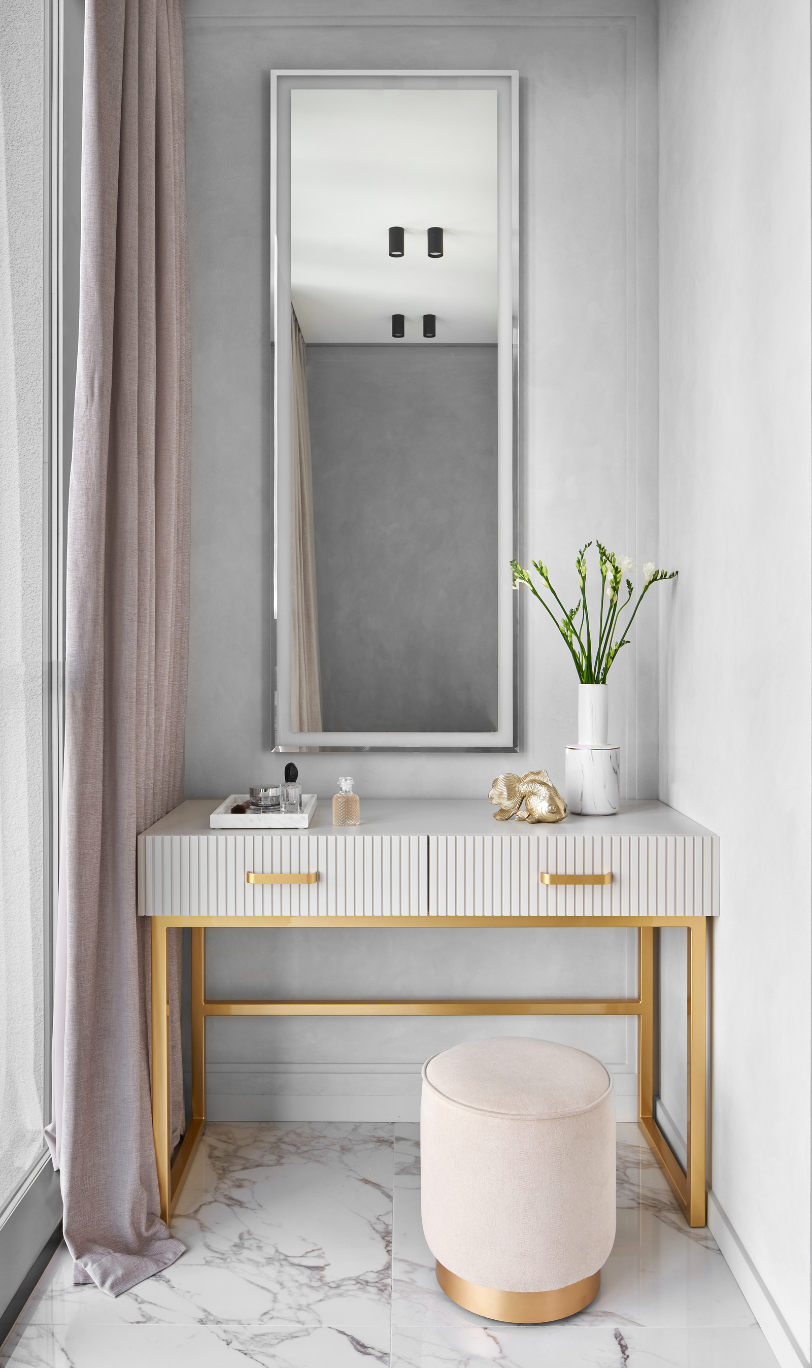 Дизайн-проект квартиры в ЖК «Новоселье: Городские кварталы» в современном стиле