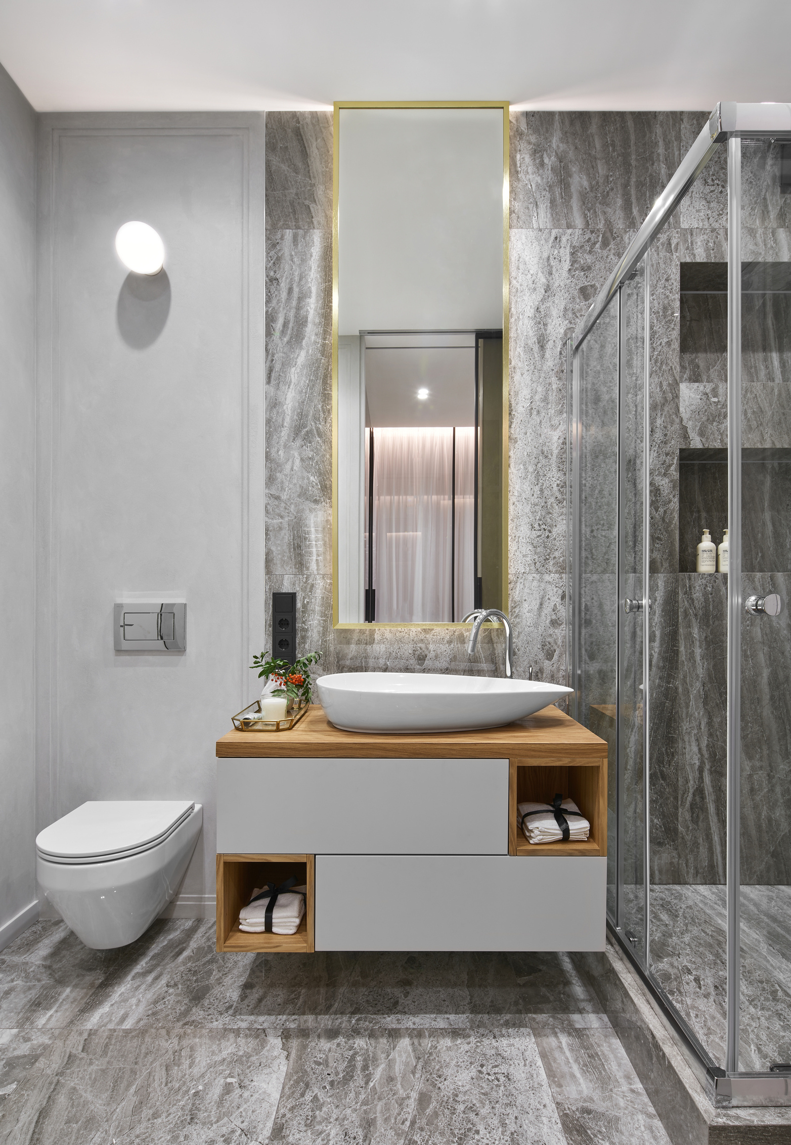 Дизайн-проект квартиры в ЖК «Новоселье: Городские кварталы» в современном стиле