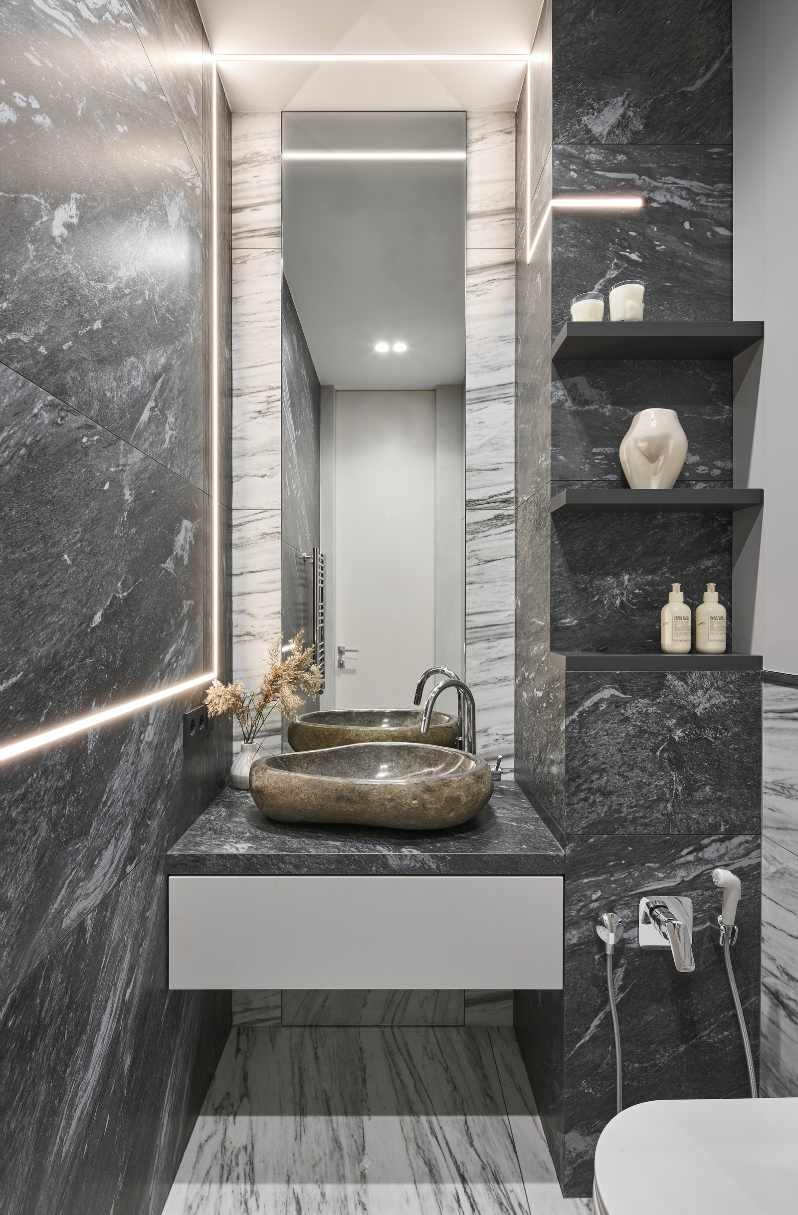 Дизайн-проект квартиры в ЖК «Новоселье: Городские кварталы» в современном стиле