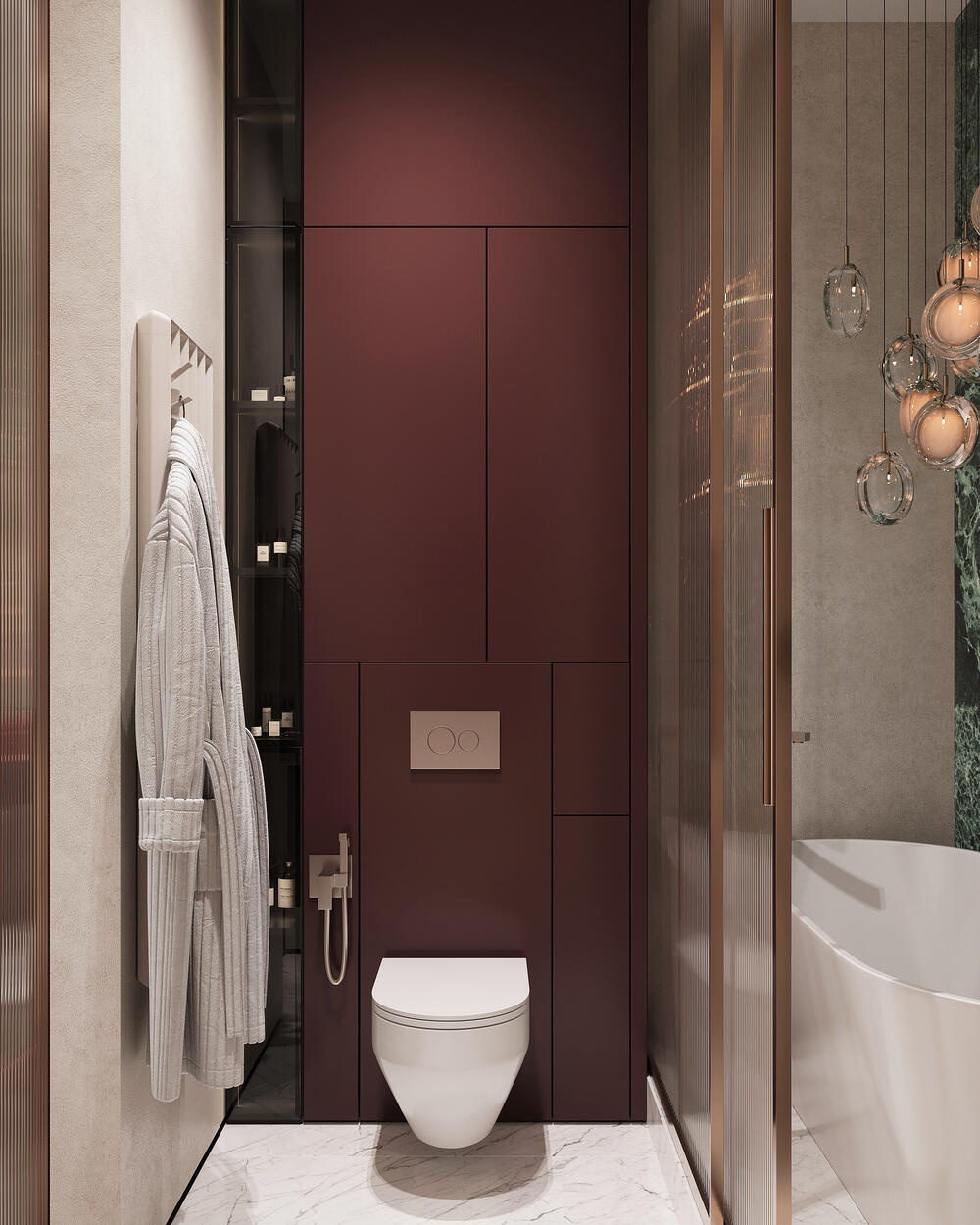 Дизайн интерьера квартиры в ЖК «ID Парк Победы» в стиле неоклассика